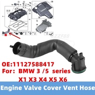 Engine Valve Cover Vent Hose 11127588417 Accessories Component for BMW X1 X3 X4 X5 X6 2.0L N20 228I 