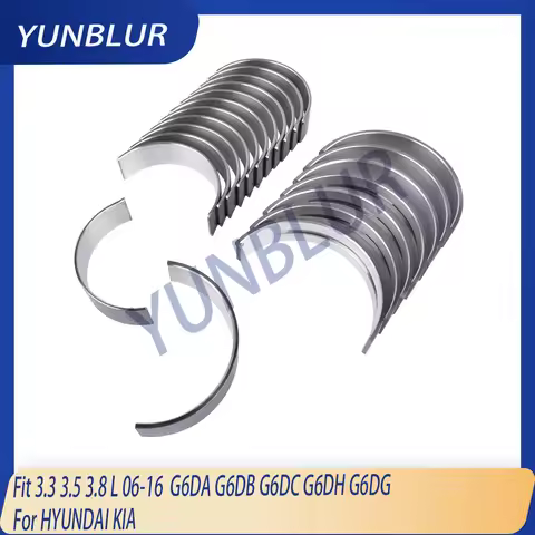 STD 0.25 G6DA G6DB G6DC G6DH G6DG Engine Parts Main & Connecting Rod Bearing Set Fit 3.3 3.5 3.8 L 0