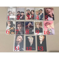 FELIX STRAYKIDS OFFICIAL JAPAN PHOTOCARDS/STICKERS