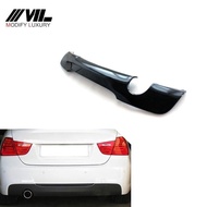 Aftermarket Carbon Fiber Car Rear Bumper Lip Diffuser for BMW E90 M TECH