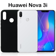 เคสใส เคสสีดำ กันกระแทก หัวเว่ย โนว่า3ไอ รุ่นหลังนิ่ม  Use For Huawei Nova 3i Tpu Soft Case (6.3)
