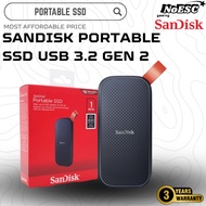 🔥 [READY STOCK] SanDisk Extreme E30/E61 Portable SSD 1TB/2TB | USB 3.2 High-Speed Drive