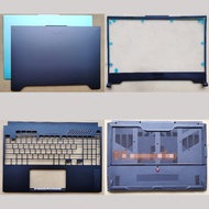 New case covers for ASUS TUF 3/4 Plus, F17 FX707 A17 FA707 model case A/B/C/D top cover lid A side L