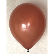25pcs/100pcś RETRO BROWN COLOR BALLOON FOR PARTY & DND SHOP