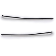 ยางรีดน้ำ ด้านในประตู ยางรีดน้ำในประตู ตัวสั้น สีดำ สำหรับ Toyota LAND CRUISER FJ40 FJ45 HJ45