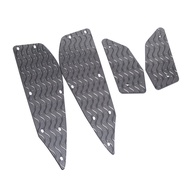 For Yamaha XMAX300 XMAX250 2017 - 2021 XMAX 300 X MAX 250 125 400 Motorcycle Footrest Foot Pad Pedal Footboard Plate Footpad