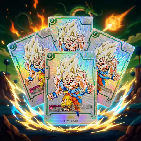Dragon Balls Super Card Game Fusion World FB05-119 SCR Parallel Japanese Manga Booster 01 Refractive