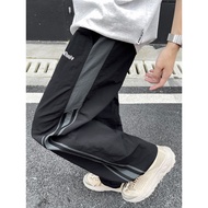 seluar tracksuit lelaki tracksuit man seluar track lelaki Two Bars Men Women Outdoor Functional Wate