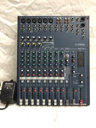 95%new Working Japan 🇯🇵 yamaha mg124cx ktv Professional effect audio Control mixer