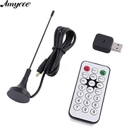 USB 2.0 USB Digital TV Stick Mini TV Tuner Receiver USB2.0 Dvb-t Sdr.Dab Fm Hdstick For Laptop PC Co