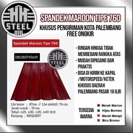 Seng atap rumah Spandek Tebal 0,30 mm gelombang jarang harga per meter