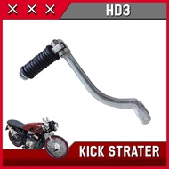 MOTORCYCLE KICKER STARTER KAWASAKI HD3