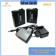 HUNO HN-210CS 1000MB Photoelectric Converter – 1Gbps Optical Converter – Genuine | Full VAT