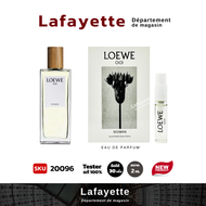 [น้ำหอมแท้ 💯%]  LOEWE Women'S 001  น้ำหอมตัวเทสแท้ 100% ขนาด 2ml. ✅พร้อมส่งในไทย