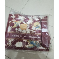 Starbucks x Christy Ng Original Tote Bag Red