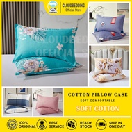 Premium Cotton Sarung Bantal Tidur Sarung Bantal Kepala Selesa Cadar Bedsheet Pillow Case Pillow Cov