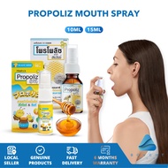 Propoliz Mouth Spray 10ml/15ml - Soothing Oral Care, Anti-bacterial, Freshens Breath, Natural Relief