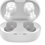 Upgrade A6S HiFi Bass TWS Headset Bluetooth Sport Earphone Wireless - White
