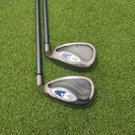 Callaway Golf Hawk Aye Original Titanium Irons Stick Golf Iron 9 Hawk Aye Callaway Original Shaft Gr