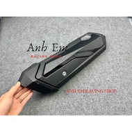 Ốp pô KIỂU 350i MÀU ĐEN sử dụng cho Honda SH 125i/150i 2020- 2024 phụ kiện xe máy