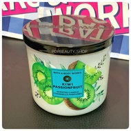 Bath &amp; Body Works Aromatherapy Scented Candle #Kiwi Passionfruit 411g. บาธ แอนด์ บอดี้ เวิร์ก เทียนหอม 3 ไส้ ขนาดใหญ่สุด