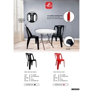 KERUSI PLASTIK / KERUSI PLASTIK KEDAI MAKAN / Dinner Chair/Kerusi plastik/Kerusi Sandar/
