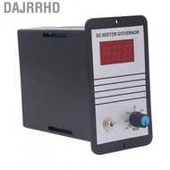 Dajrrhd DC Motor Speed Regulator Dust Proof Digital Motor Speed