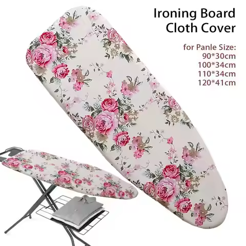 Durable Ironing Board Cloth Universal Thickened Ironing Board Cover Pad Laundry Supplies Heavy Heat 