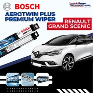 Renault Grand Scenic BOSCH Aerotwin Car Front Wiper Blades | Premium Front Windshield Wiper