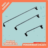 GANTUNGAN Sturdy Iron Multipurpose Wall Clothes Hanger Minimalist Clothes Hanger 70 CM Clothes Hangi