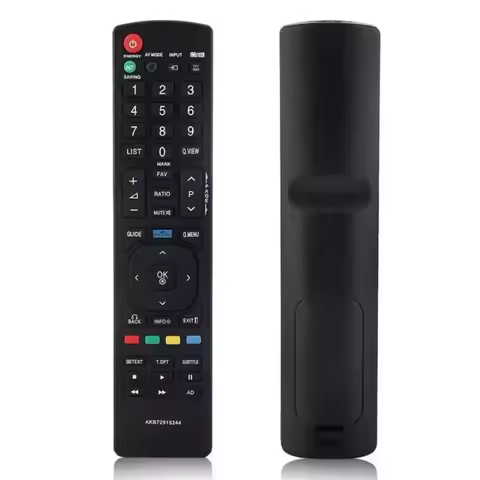 Replaced Remote Control AKB72915244 for Smart TV 32LD450 37LD450 42LD450 42LD550 46LD550 52LD550 37L