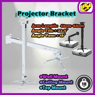 Projector Ceiling Mount Projector Wall Mount Projector Bracket Adjustable Projector Mounting Project