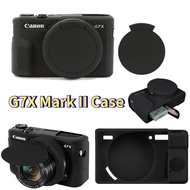 Canon G7Xii G7X2 Softcase Case for Cap Cover Silicone Softcase for Canon G7X Mark II Camera Type