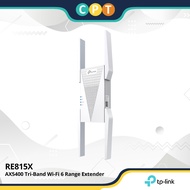[NEW ARRIVAL] TP-Link RE815X AX5400 Tri-Band Wi-Fi 6 Range Extender | Access Point | WiFi 6