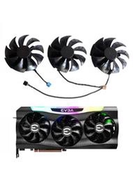 EVGA艾維克RTX3070 3070ti 3080 3080ti 3090 FTW3顯卡靜音風扇