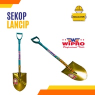 Pointed Shovel Fiber Handle Box/ Heavy Duty Building Sand Shovel - WIpro