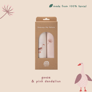 Saeson Tencel™ Nursing Cloth ผ้าอ้อมใยเทนเซล 30 x 30 นิ้ว บรรจุ 2 ชิ้น