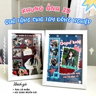 Farewell Gift Photo Frame, Gift for Colleagues, GRADUATION