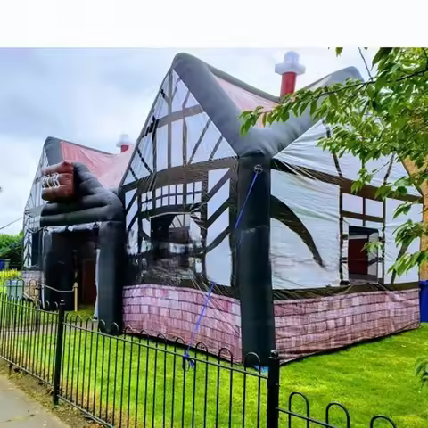 Inflatable Games Bounce House China 0 6m 4 6y 18 25 36m 12 y Inflatable Toys Party Games Binle St011