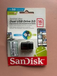 SanDIsk USB 16G 手指