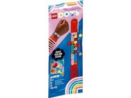 [預訂2206] LEGO - 41953 Dots：Rainbow Bracelet with Charms 豆豆：彩虹魔法手環