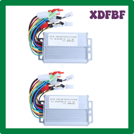 XDFBF 2x Elektrische Fiets Borstelloze Motor Controller 36/48V 350W Voor Elektrische Scooters Nieuw DSFBS