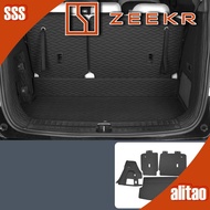 [READY] ZEEKR 009 Car Seven-Seat Fully Surrounded Trunk Mat Front Trunk Mat Back Cushion ZEEKR Body 