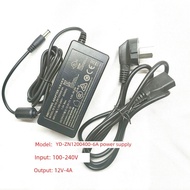 plug adapter travel adaptor Power adapter SWING ADAPTER original YD-ZN1200400-6A power 12V4A