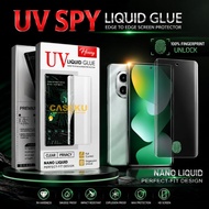 LAYAR Tempered Glass UV Anti Spy Anti Peep Compatible for Vivo V27 Vivo V29 Vivo V29 Pro Vivo V30 Vi