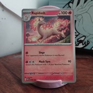 Rapidash - 78/165 - Uncommon Scarlet and Violet 151 Pokémon TCG