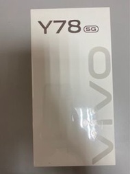 VIVO Y78 5G全新未拆封 黑色 適合孩子第一隻手機
