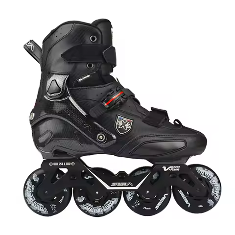 100% Original SEBA Trix2 Adult Inline Skates Roller Skating Shoes Rockered Frame Slalom Sliding FSK 