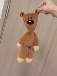 Đồ Chơi Gấu Teddy Mr. Bean Plush Toy Gấu Beanie Birthday Gift TV Series Doll Soft Plushie Toy from C