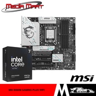 [CPU+MOTHERBOARD BUNDLE] MSI B860M GAMING PLUS WIFI | ULTRA 15 GEN | INTEL | DDR5 | MA-TX MOBO